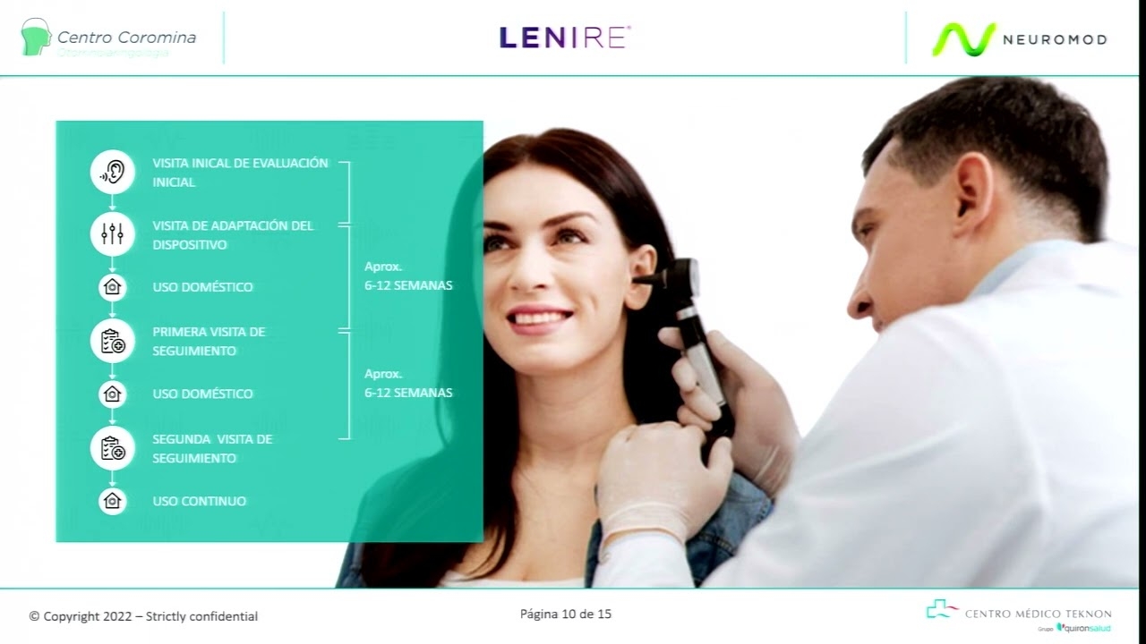 Lenire: Bimodal Neurostimulation: a new weapon in the treatment of Tinnitus
