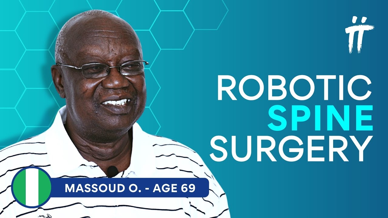 Mr. Massoud's Story: Robotic Spine Surgery Using The Mazor X Stealth™ Edition