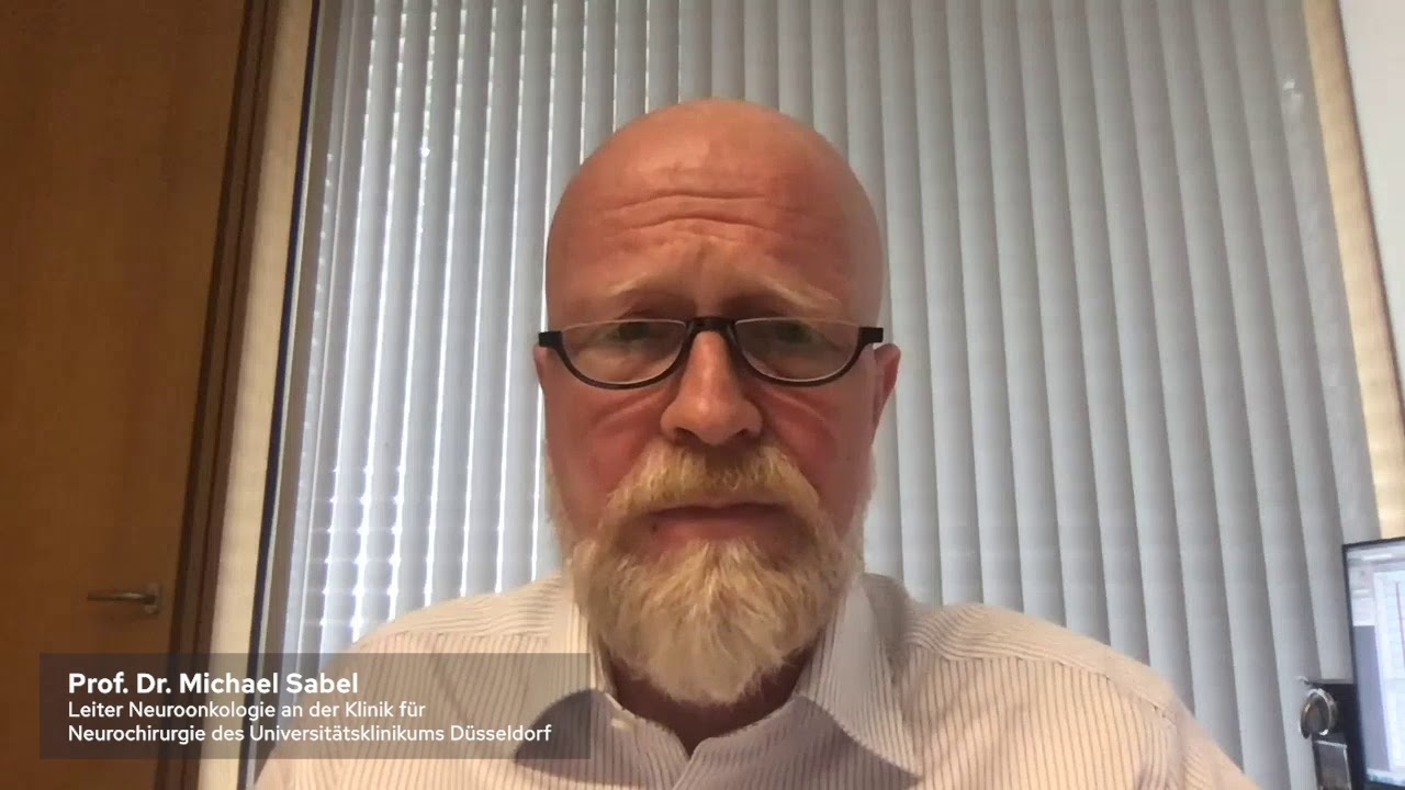 Start of the international Brain Tumour Awareness Week - keynote speech by Prof. Dr. Sabel