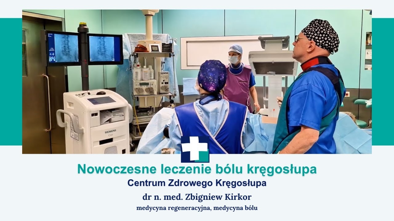 Do you have chronic back pain? This therapy can change your life | Matopat Hospital in Toruń