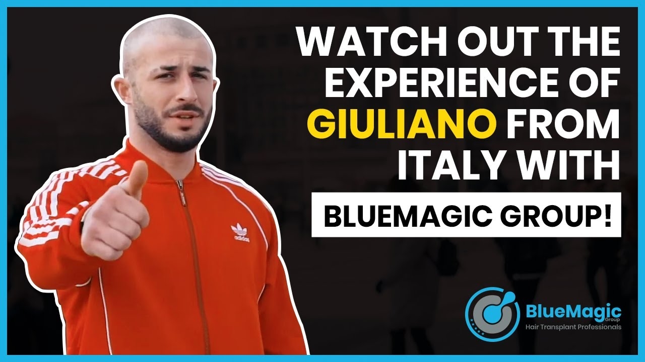 The Experience Of Giuliano From Italy With BlueMagic Group International