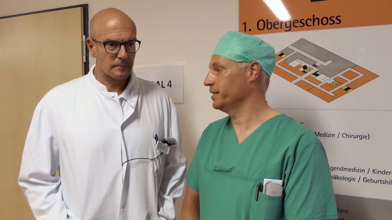 Helios Mariahilf Hospital Tour