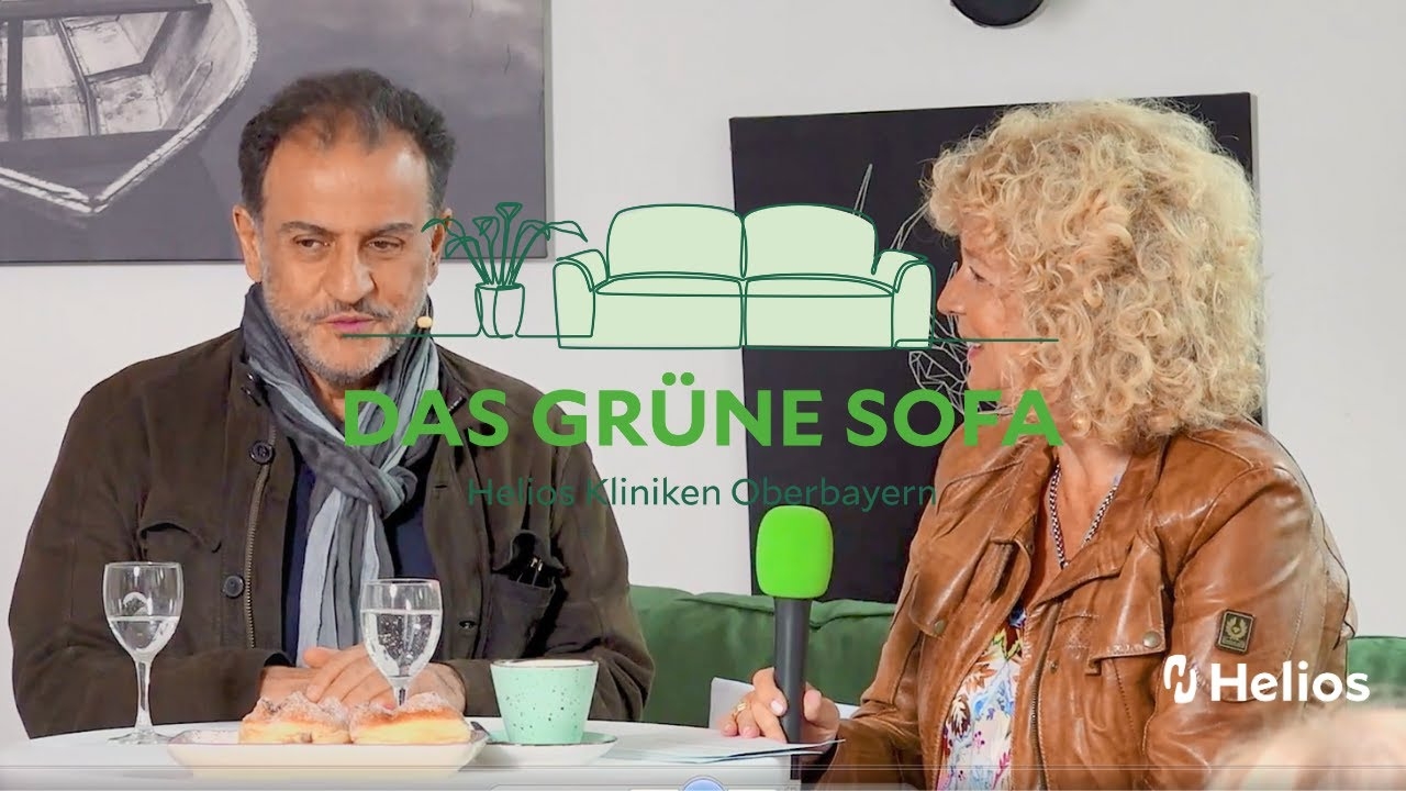 ? The green sofa | We are as young as our blood vessels - Dr. med. Reza Ghotbi
