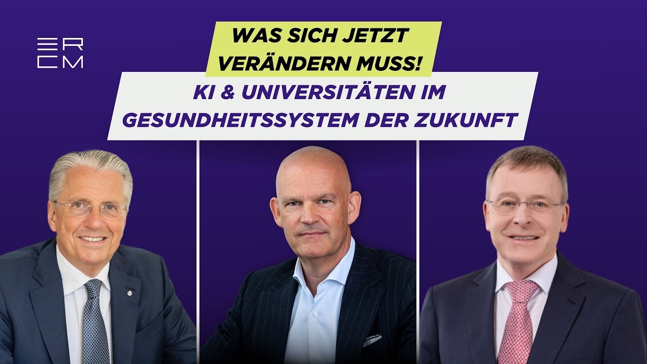 AI & universities in the healthcare system of the future — What needs to change now!