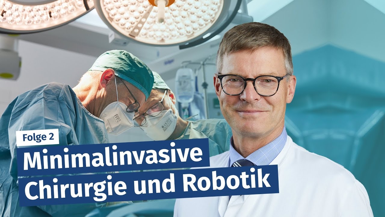Minimally invasive surgery and robotics at DRK Clinics Berlin Köpenick