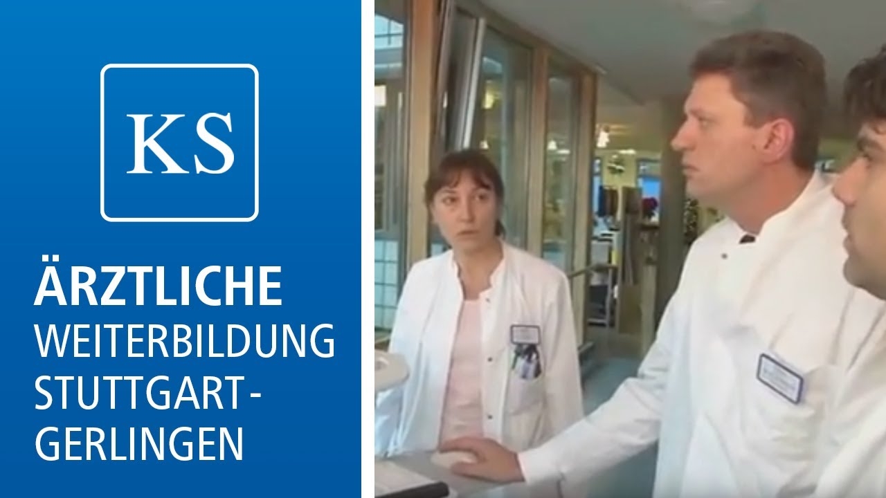 Further medical training at the Schmieder clinics in Stuttgart-Gerlingen