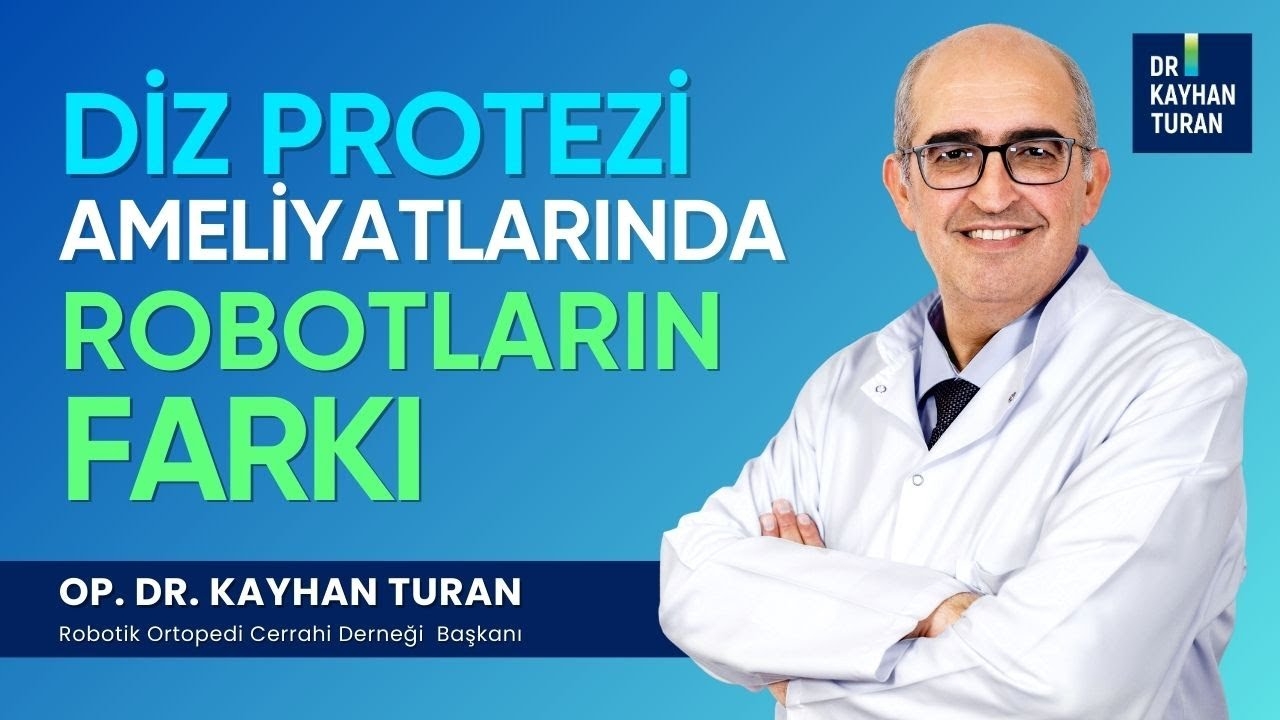 Is There a Difference Between Robots Used in Robotic Knee Denture Surgery? In Op.Dr.Kayhan Turan