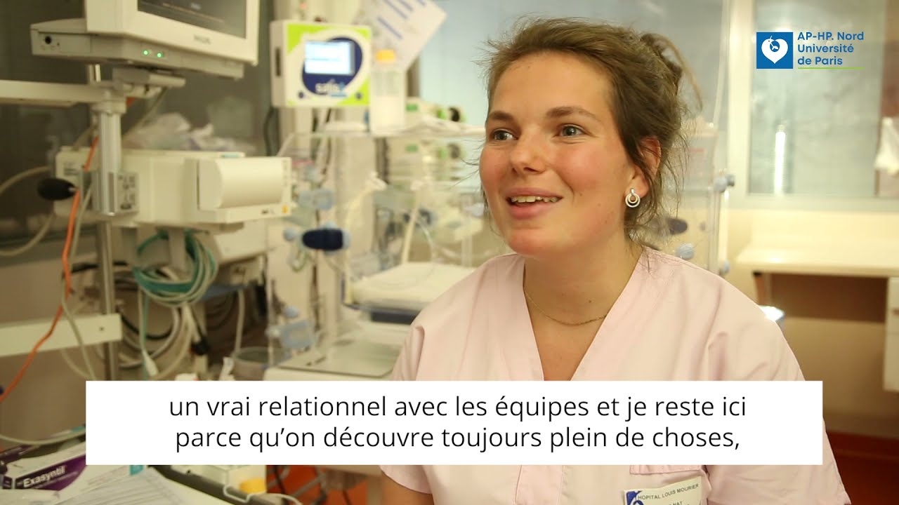 In Louis-Mourier, neonatal nurses are recruited.