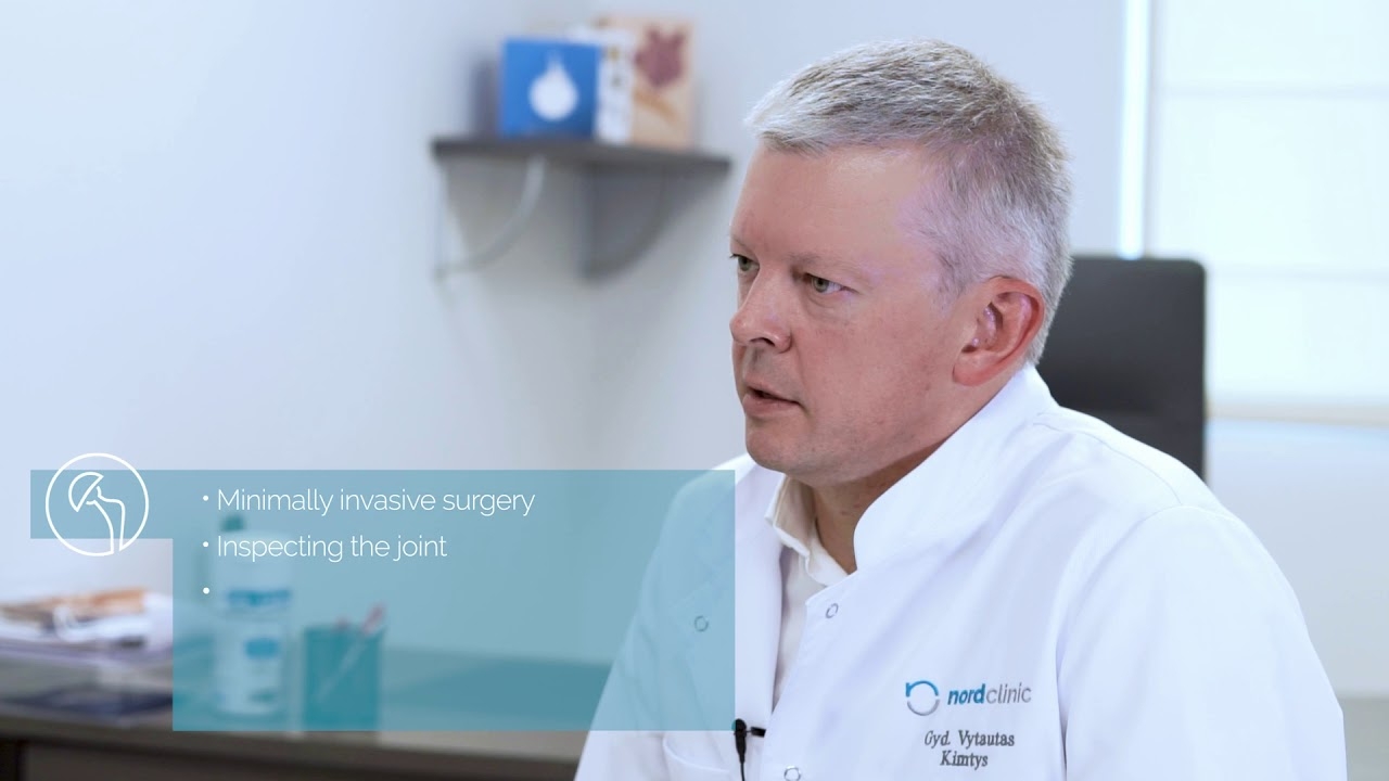 #3 Surgeon Dr Vytautas Kimtys talks about ankle arthroscopy
