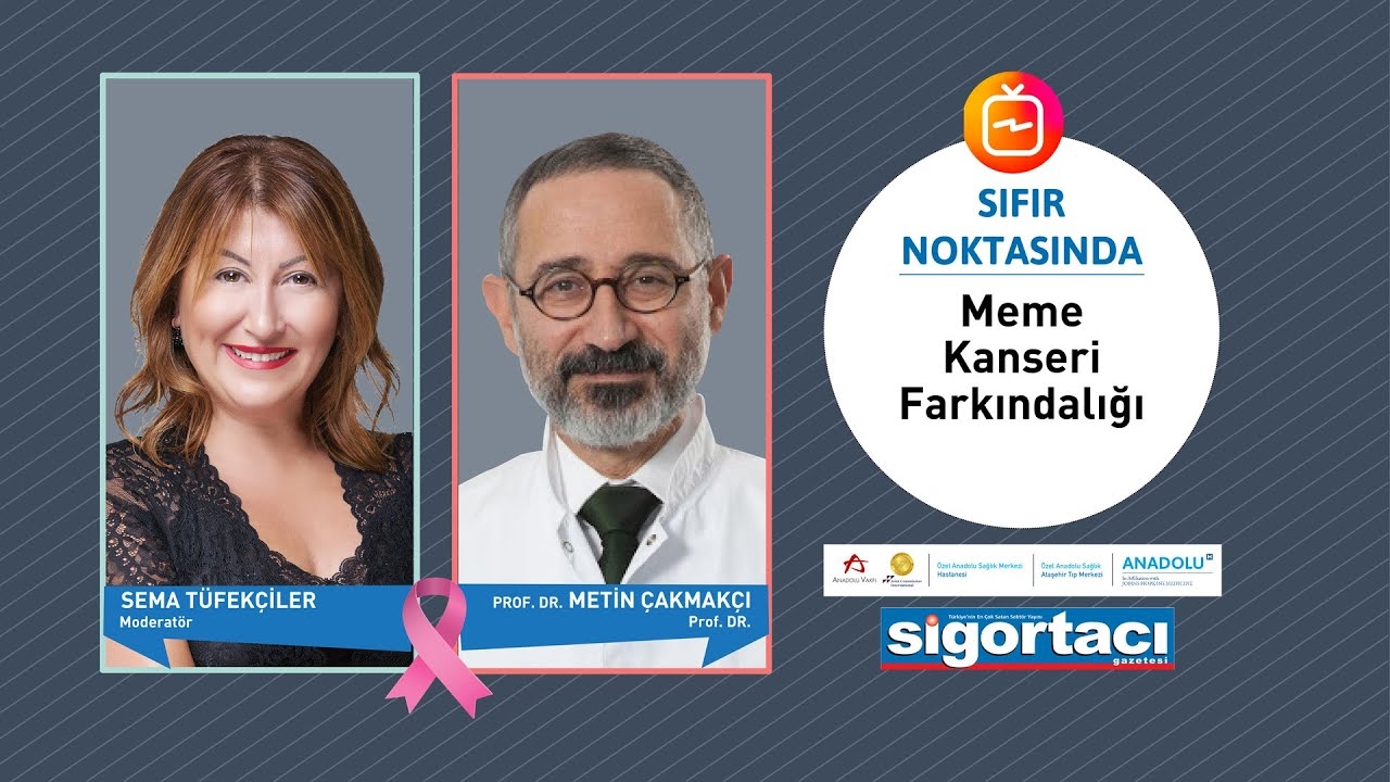 Breast Cancer Awareness with Metin Çakmakçı and Sema Tüfekçılar