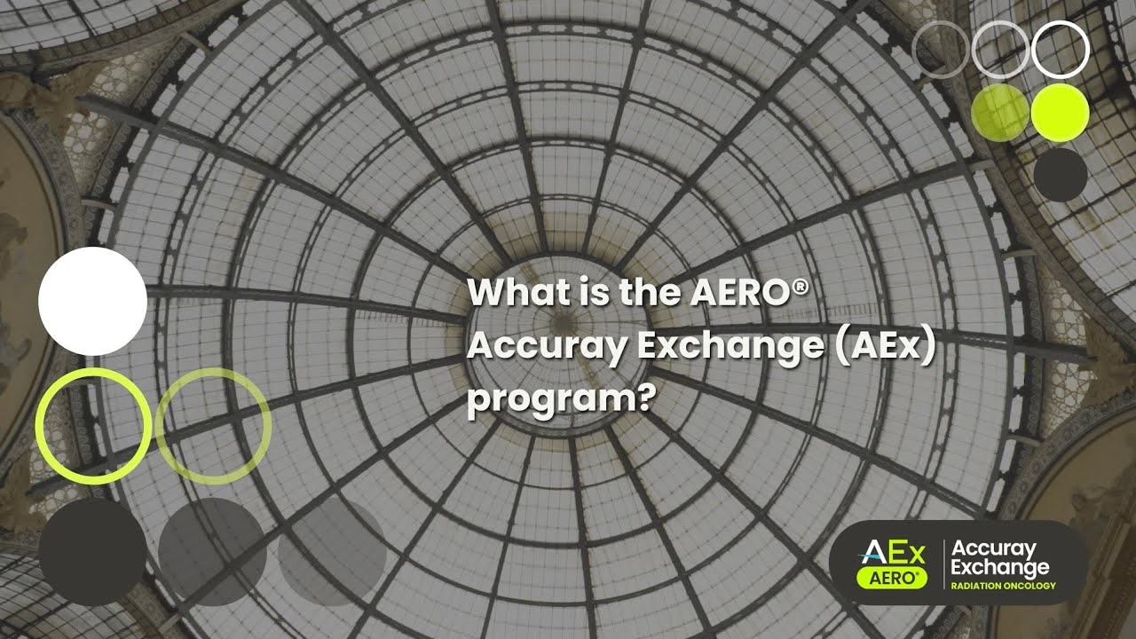 Prof. Alexander Muacevic on AERO Accuray Exchange Program