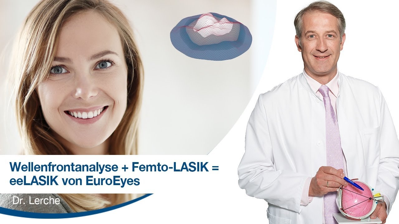 Wavefront analysis + Femto-LASIK = eeLASIK from EuroEyes