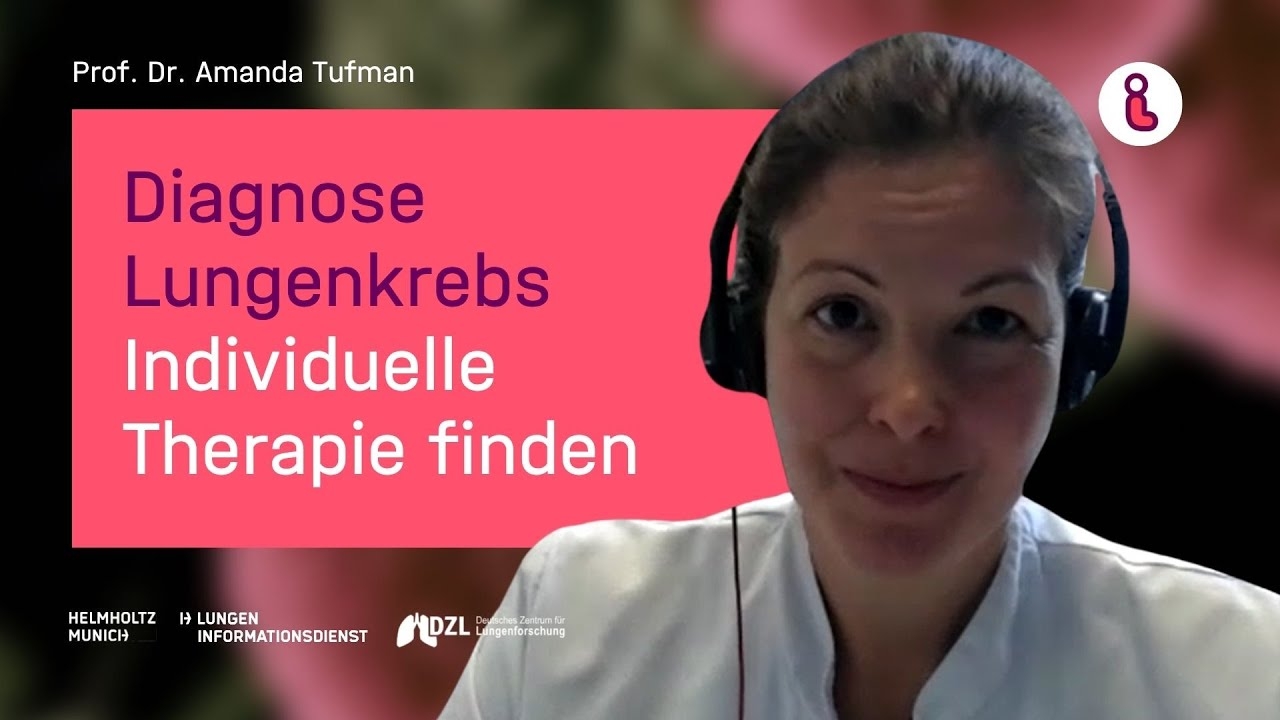 Lung cancer diagnosis: Finding the right therapy for each individual