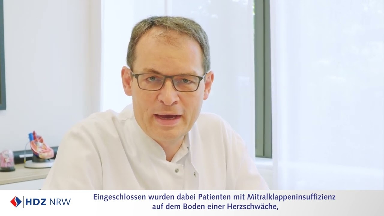 Matterhorn study compared transcatheter mitral valve repairs with heart surgery operations