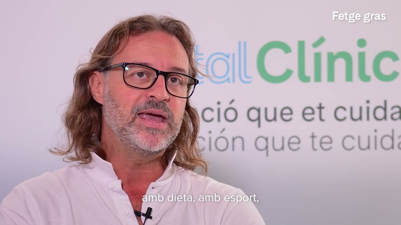 Fatty Liver explained in first person | PortalClínic