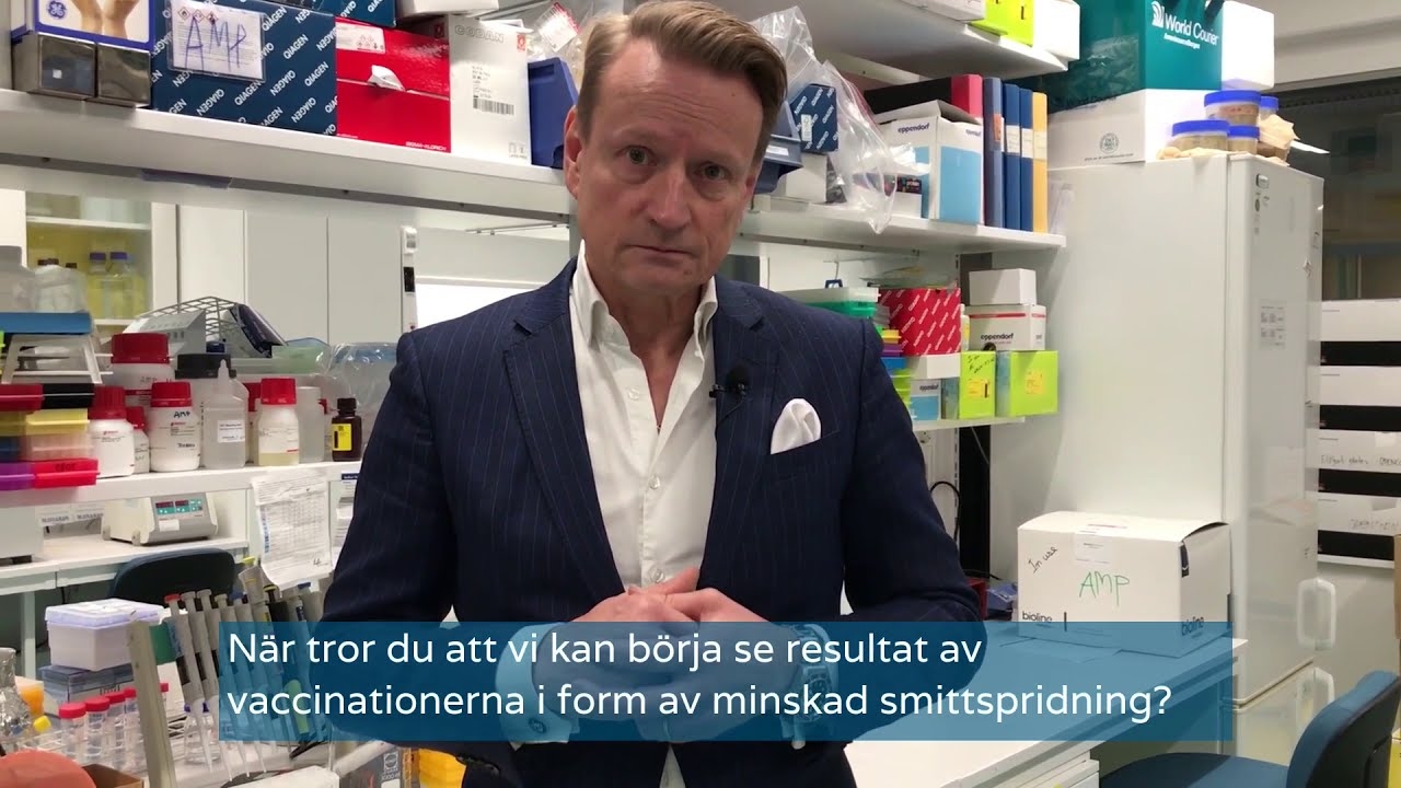 Matti Sällberg, Professor in Clinical Microbiology, on the COVID-19 Vaccine