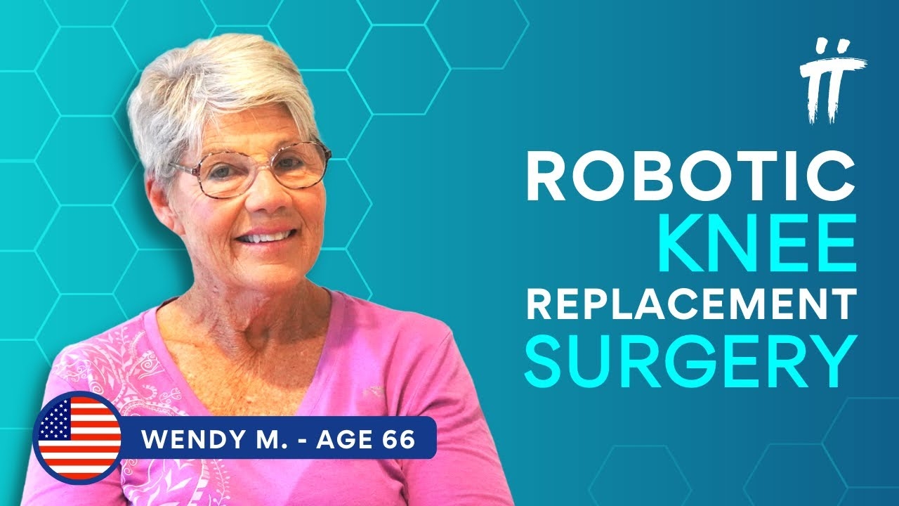 Wendy (66, USA) Shares Her Experience With Robotic Knee Replacement Surgery in Turkey