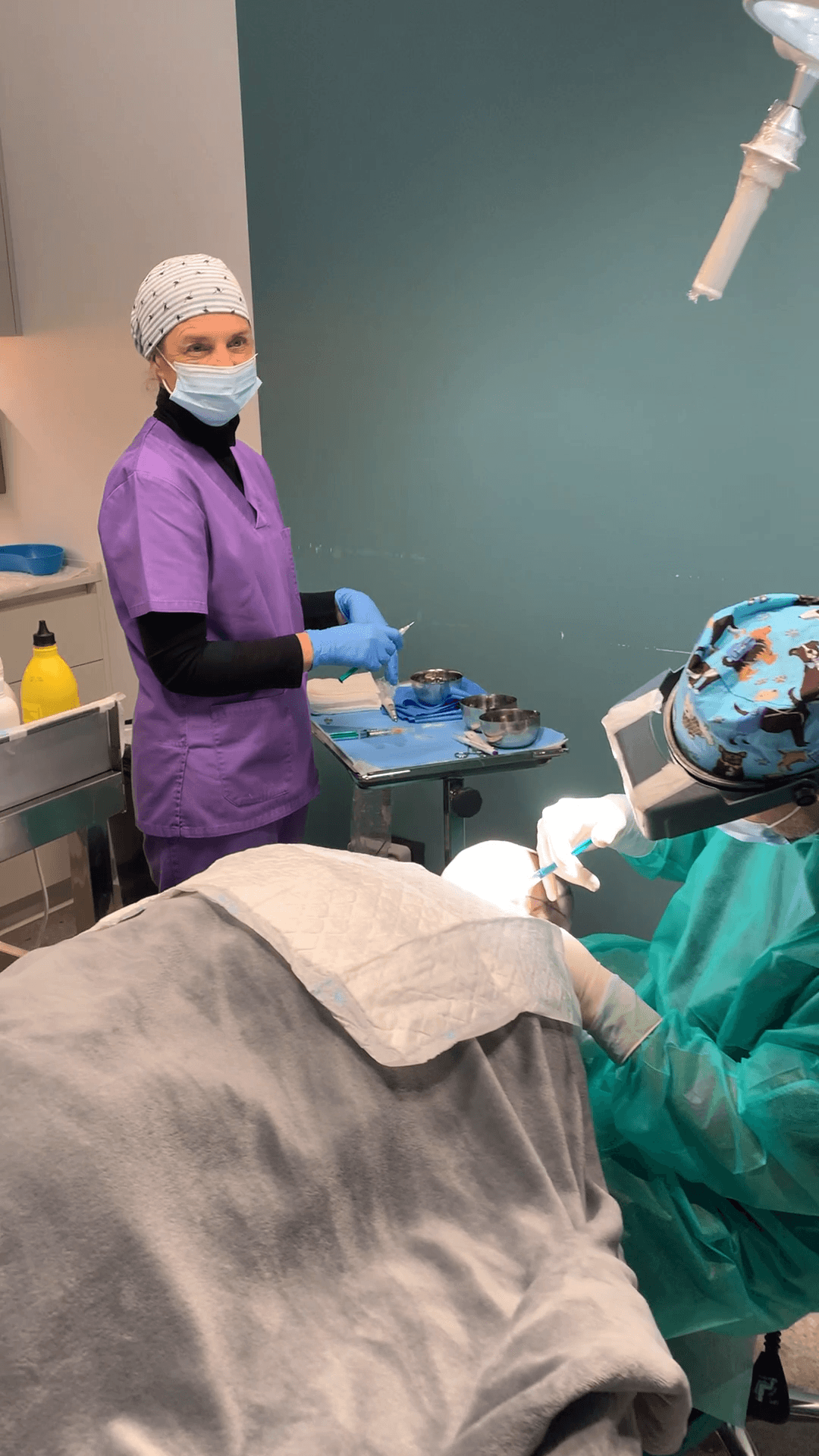 Procedure tour