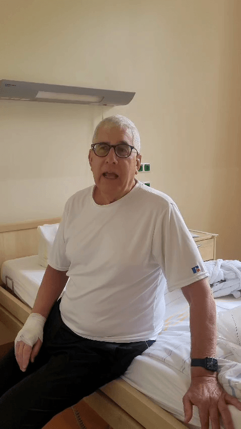 The patient from the USA getting review after Lu177 PSMA therapy