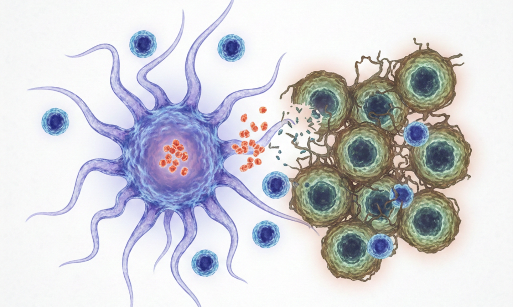 Immune-Oncology: Dendritic Cell Therapy for Glioblastoma image