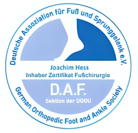 DAF - German Orthopaedic Foot and Ankle Society
