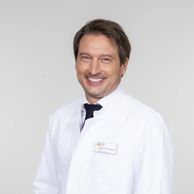 Prof. Dr.  Andreas Rembert Koczulla