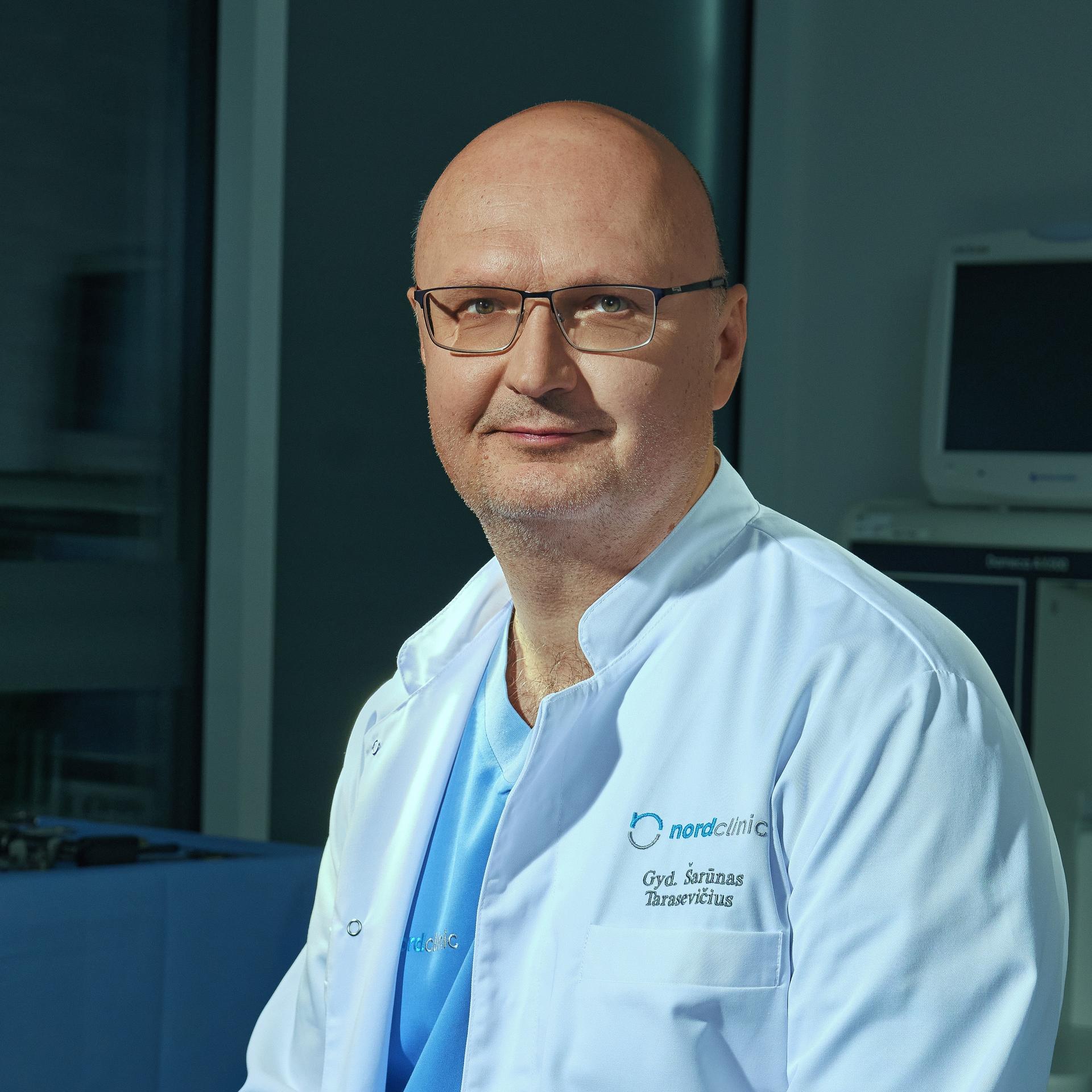Prof. Dr. Sarunas Tarasevicius, PhD