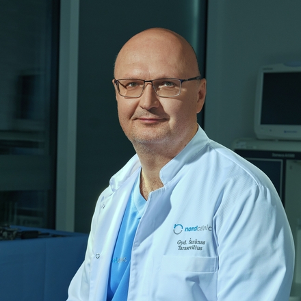 Prof. Dr. Sarunas Tarasevicius, PhD