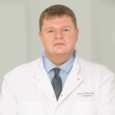 Dr. Robertinas Juosponis, PhD
