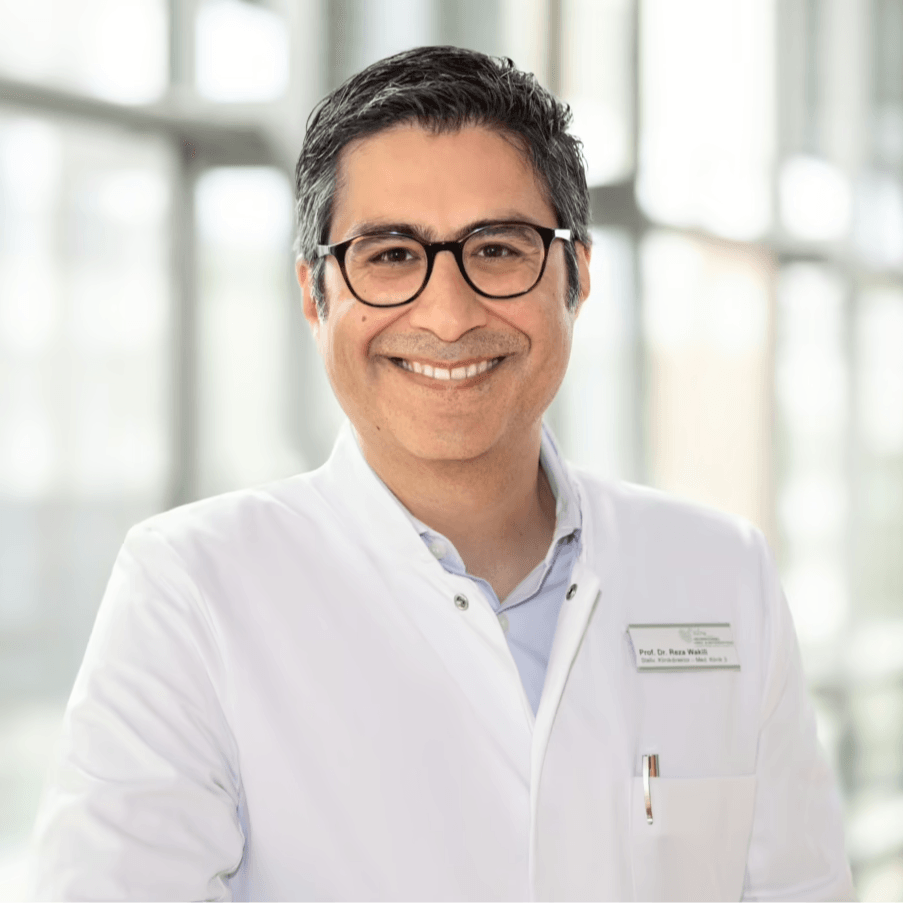 Prof. Dr. med. Reza Wakili