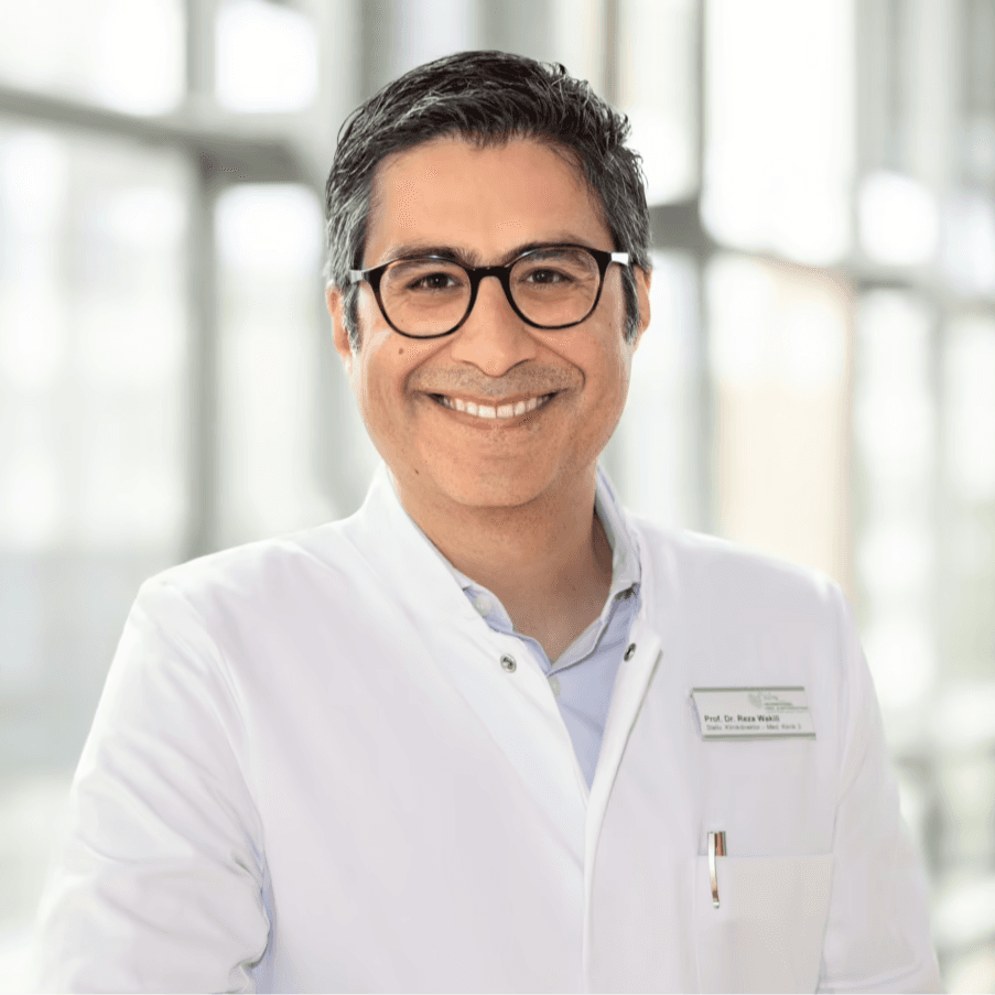 Prof. Dr. med. Reza Wakili
