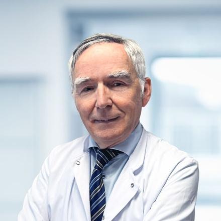 Prof. Dr. med. Marc José Henri Hendrikx, MD, PhD, FEBCTS